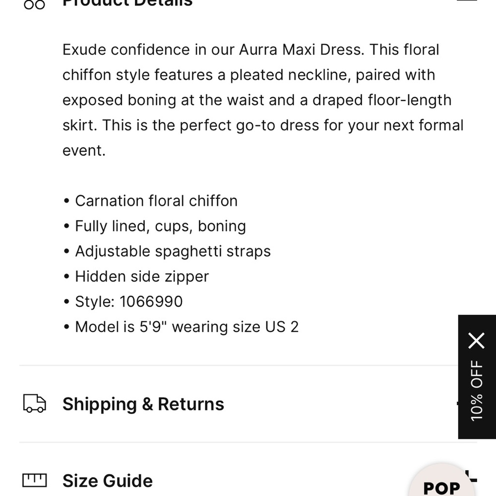 Aurra Meave Maxi Dress - Picture 4 of 11